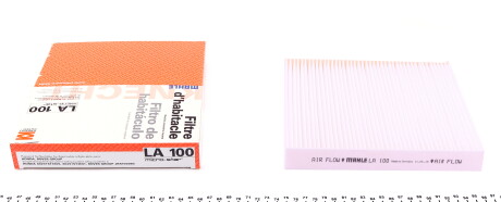 Фото 2 - Фільтр салону Knecht / Mahle LA 100 (LA100)