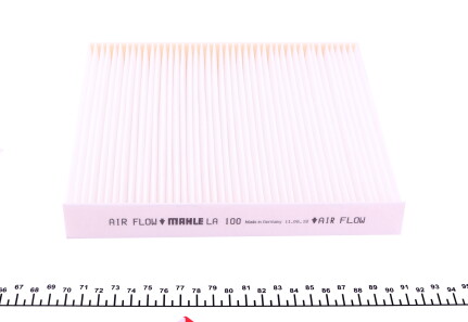 Фото 3 - Фільтр салону Knecht / Mahle LA 100 (LA100)