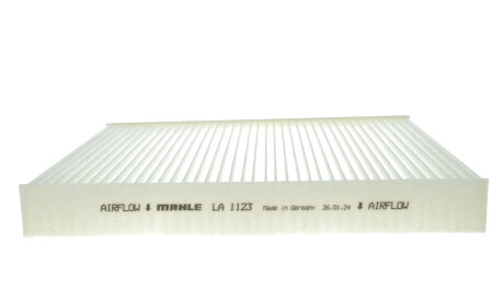 Фото 2 - Фильтр салона Knecht / Mahle LA 1123 (LA1123)