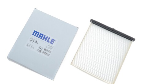 Фото 2 - Фільтр салону Knecht / Mahle LA 1139 (LA1139)