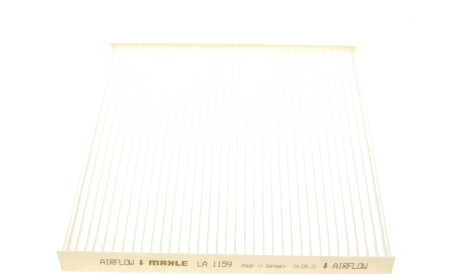 Фото 3 - Фільтр салону Knecht / Mahle LA 1159 (LA1159)