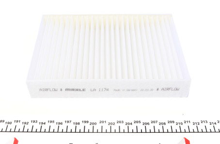 Фото 3 - Фільтр салону Knecht / Mahle LA 1174 (LA1174)