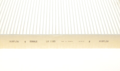 Фото 3 - Фільтр салону Knecht / Mahle LA 1185 (LA1185)