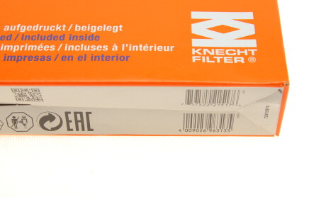 Фото 5 - Фільтр салону Knecht / Mahle LA 1185 (LA1185)