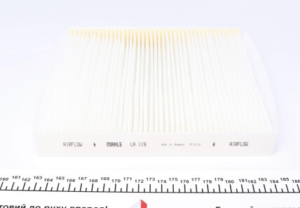 Фото 3 - Фільтр салону Knecht / Mahle LA 119 (LA119)