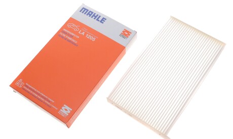 Фото 2 - Фільтр салону Knecht / Mahle LA 1205 (LA1205)