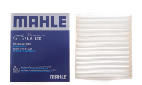 Фото 5 - Фильтр салона Knecht / Mahle LA 120 (LA120)