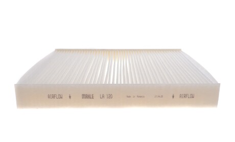 Фото 6 - Фильтр салона Knecht / Mahle LA 120 (LA120)