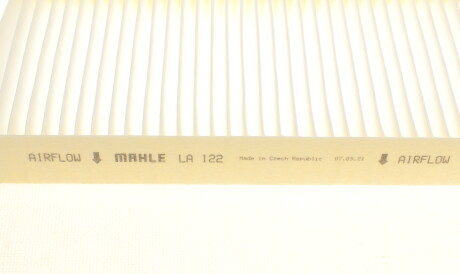 Фото 3 - Фільтр салону Knecht / Mahle LA 122/S (LA122S)