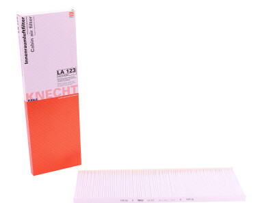 Фото 2 - Фильтр салона Knecht / Mahle LA 123 (LA123)