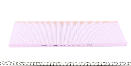 Фото 3 - Фильтр салона Knecht / Mahle LA 123 (LA123)