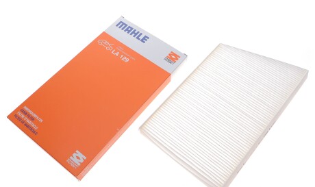 Фото 2 - Фильтр салона Knecht / Mahle LA 129 (LA129)