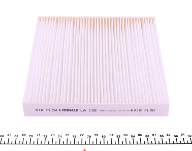 Фото 2 - Фільтр салону Knecht / Mahle LA 136 (LA136)