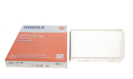 Фото 2 - Фильтр салона Knecht / Mahle LA 156 (LA156)