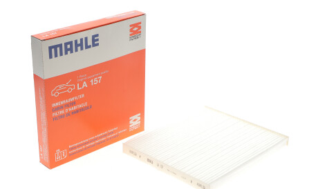 Фото 2 - Фільтр салону Knecht / Mahle LA 157 (LA157)