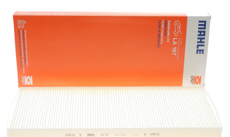 Фото 2 - Фильтр салона Knecht / Mahle LA 167 (LA167)