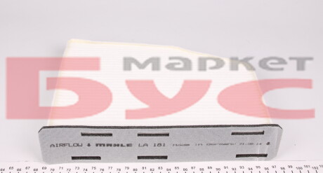 Фото 2 - Фільтр салону Knecht / Mahle LA 181 (LA181)