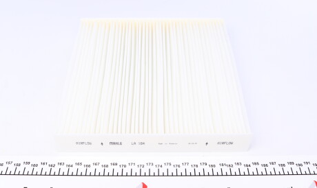 Фото 2 - Фильтр салона Knecht / Mahle LA 184