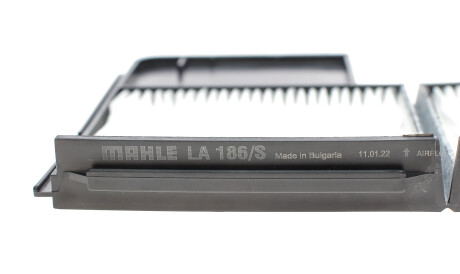 Фото 2 - Фильтр салона Knecht / Mahle LA 186/S (LA186S)