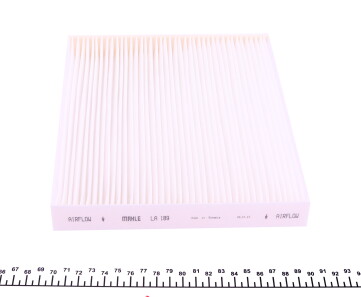 Фото 2 - Фільтр салону Knecht / Mahle LA 189 (LA189)