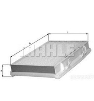 Фільтр салону - ((357091700, 357819638)) Knecht / Mahle LA18