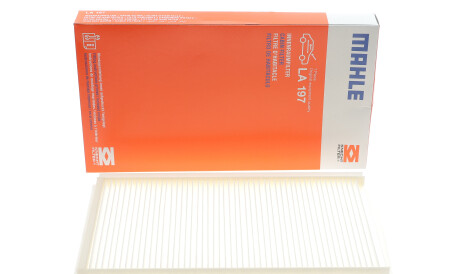 Фото 2 - Фільтр салону Knecht / Mahle LA 197 (LA197)