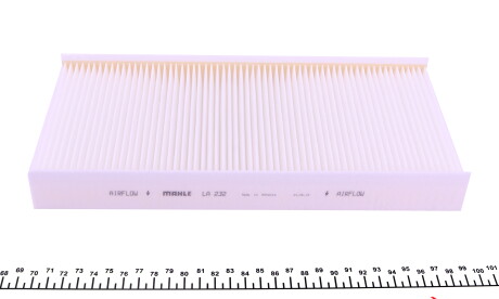 Фото 2 - Фільтр салону Knecht / Mahle LA 232 (LA232)