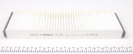 Фото 2 - Фильтр салона Knecht / Mahle LA 239/S (LA239S)