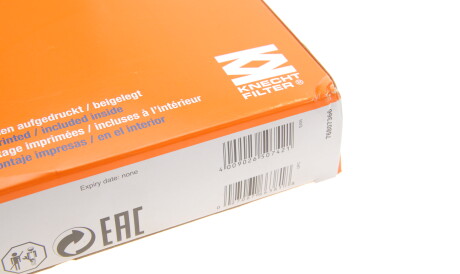 Фото 3 - Фільтр салону Knecht / Mahle LA 248 (LA248)