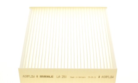 Фото 4 - Фільтр салону Knecht / Mahle LA 251 (LA251)