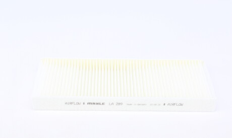 Фото 2 - Фільтр салону Knecht / Mahle LA 289 (LA289)