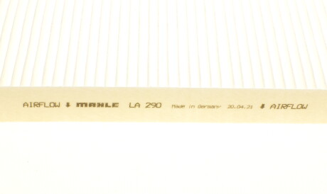 Фото 3 - Фільтр салону Knecht / Mahle LA 290 (LA290)
