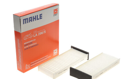 Фото 2 - Фільтр салону Knecht / Mahle LA 296/S (LA296S)
