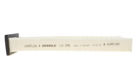 Фото 3 - Фільтр салону Knecht / Mahle LA 296/S (LA296S)