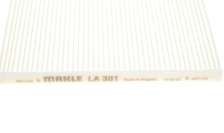 Фото 6 - Фільтр салону Knecht / Mahle LA 301 (LA301)