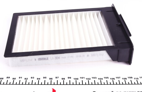 Фото 3 - Фильтр салона Knecht / Mahle LA 304 (LA304)
