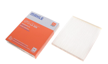 Фото 2 - Фільтр салону Knecht / Mahle LA 306 (LA306)