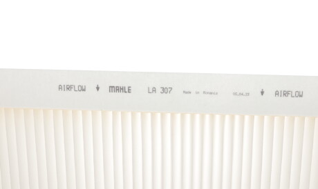 Фото 2 - Фільтр салону Knecht / Mahle LA 307 (LA307)