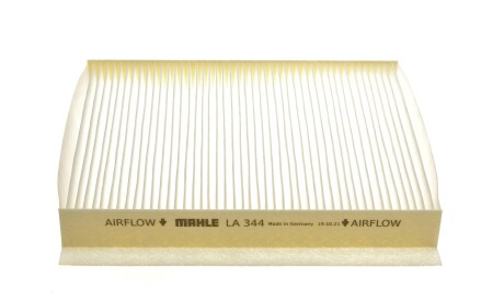 Фото 3 - Фільтр салону Knecht / Mahle LA 344 (LA344)