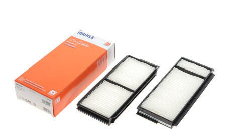 Фото 2 - Фільтр салону Knecht / Mahle LA 346/S (LA346S)