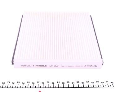 Фото 2 - Фильтр салона Knecht / Mahle LA 362 (LA362)