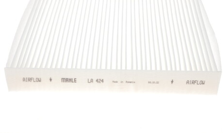 Фото 2 - Фільтр салону Knecht / Mahle LA 424 (LA424)