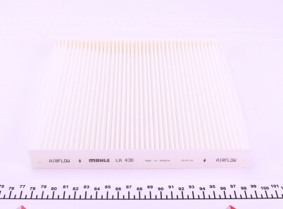 Фото 2 - Фільтр салону Knecht / Mahle LA 430 (LA430)