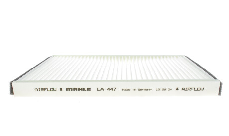 Фото 2 - Фільтр салону Knecht / Mahle LA 447 (LA447)