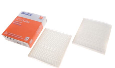 Фото 2 - Фільтр салону Knecht / Mahle LA 467/S (LA467S)