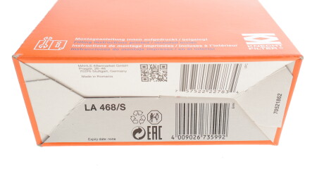 Фото 3 - Фільтр салону Knecht / Mahle LA 468/S (LA468S)