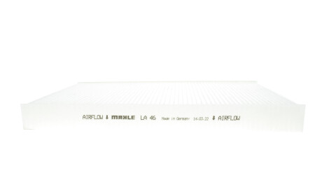 Фото 2 - Фільтр салону Knecht / Mahle LA 46 (LA46)