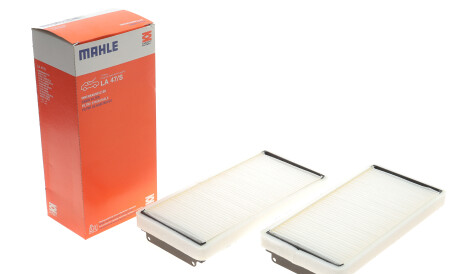 Фото 2 - Фільтр салону Knecht / Mahle LA 47/S (LA47S)