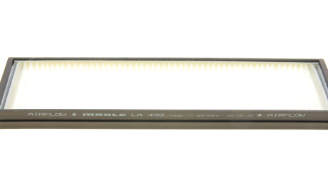 Фото 3 - Фильтр салона Knecht / Mahle LA 495/S (LA495S)