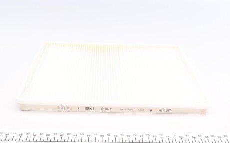 Фото 2 - Фільтр салону Knecht / Mahle LA 50/1